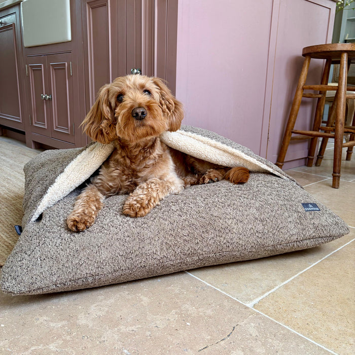 Doghouse Burrow Bed for Dogs