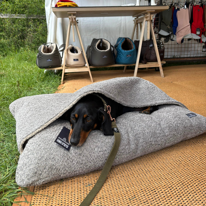 Doghouse Burrow Bed for Dogs