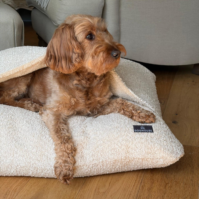 Doghouse Burrow Bed for Dogs