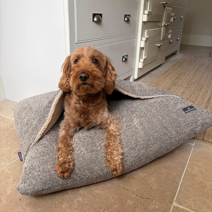 Doghouse Burrow Bed for Dogs