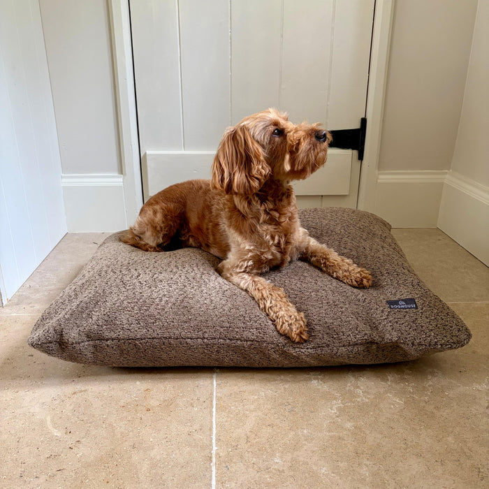 Doghouse Chenille Bed Pad for Dogs