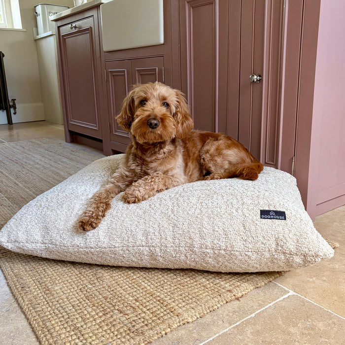 Doghouse Chenille Bed Pad for Dogs