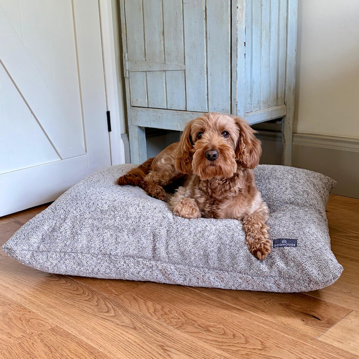 Doghouse Chenille Bed Pad for Dogs