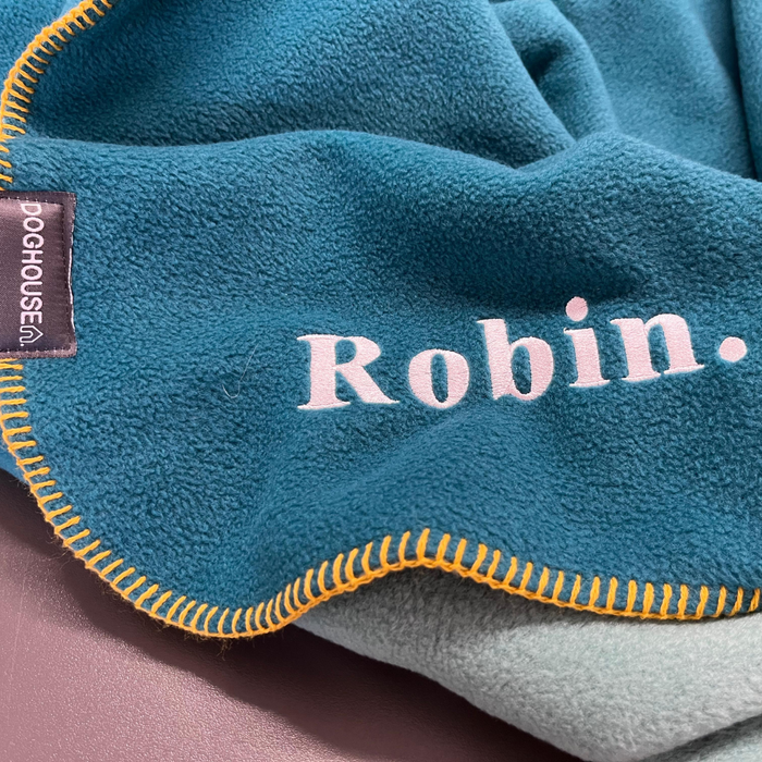 Doghouse Double-Lined Stitch Blankets for Pets - DOGHOUSE