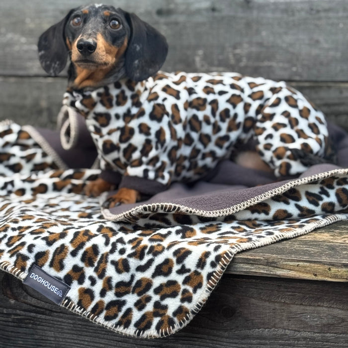 Doghouse Double Wild Blankets for Dogs - DOGHOUSE