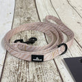 Doghouse Everyday Comfort Dog Lead in Nude Zebra Stripe - DOGHOUSE