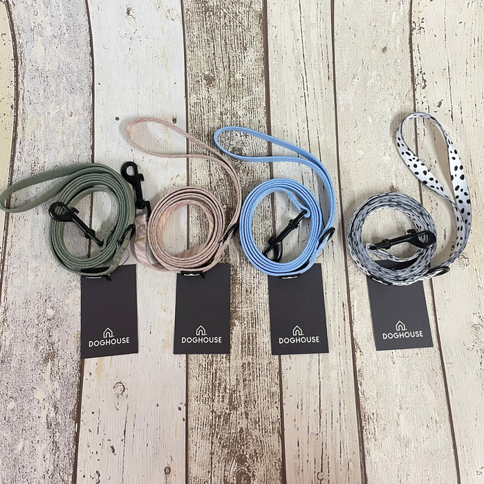 Doghouse Everyday Comfort Dog Lead in Olive Green - DOGHOUSE