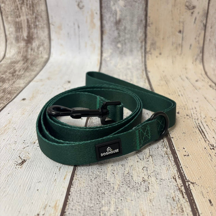 Doghouse Everyday Essential Lead in Forest Green - DOGHOUSE