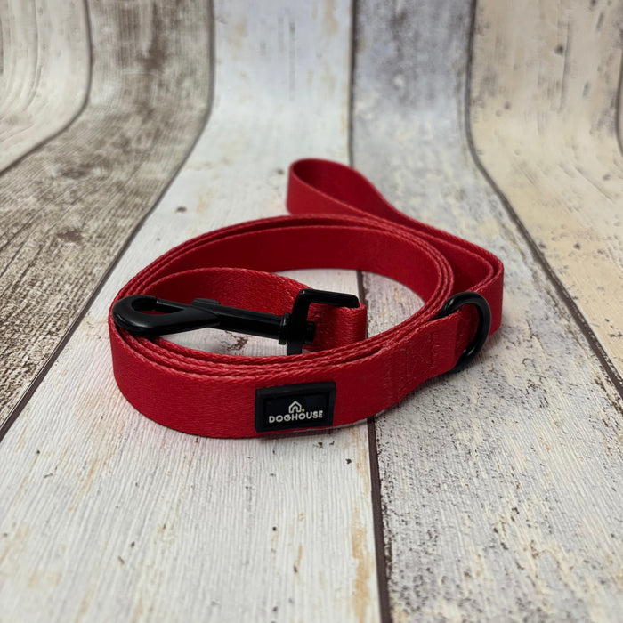 Doghouse Everyday Essential Lead in Red - DOGHOUSE