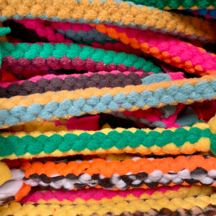 Doghouse Play and Tug Fleece Toy - DOGHOUSE