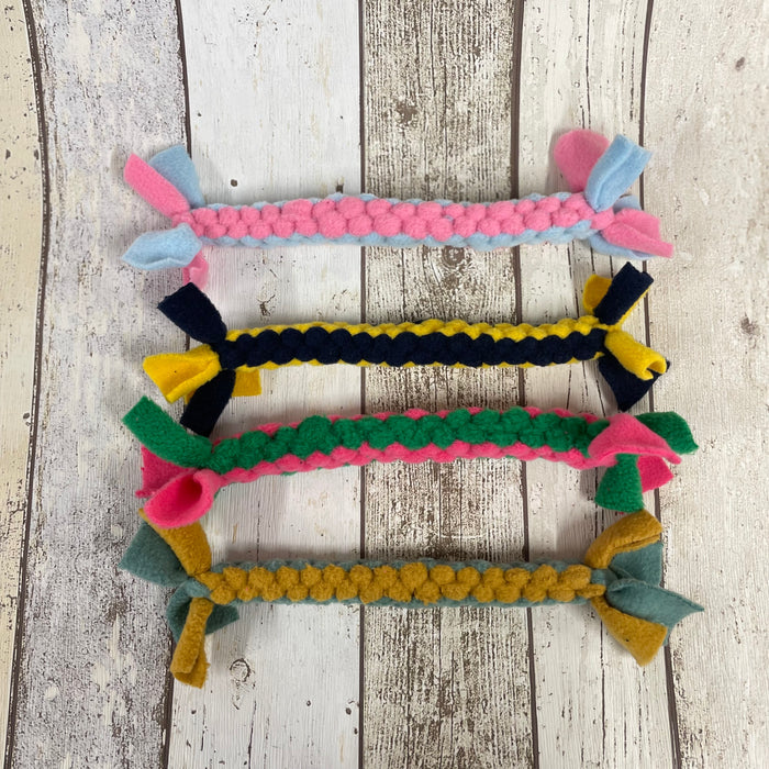 Doghouse Play and Tug Fleece Toy - DOGHOUSE
