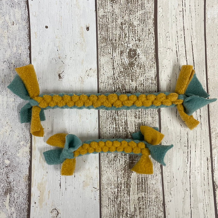 Doghouse Play and Tug Fleece Toy - DOGHOUSE