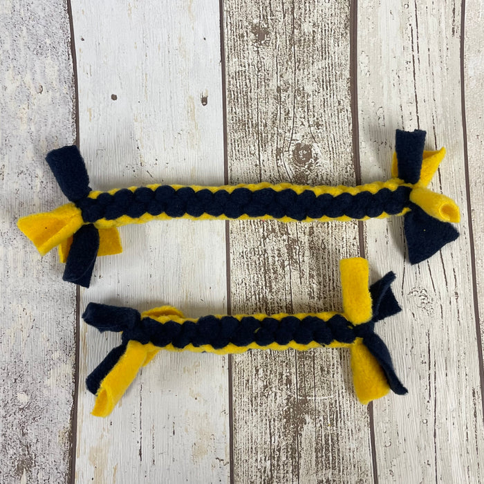 Doghouse Play and Tug Fleece Toy - DOGHOUSE