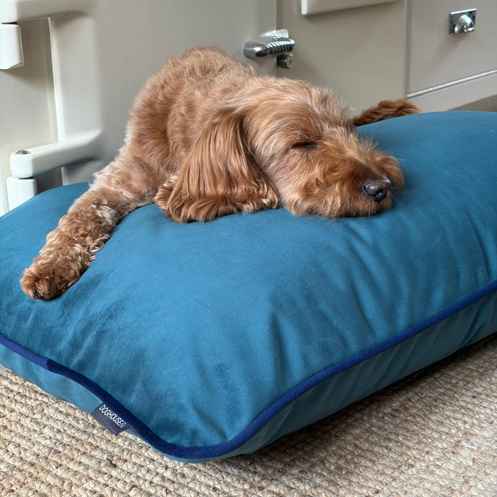 Doghouse Velvet Bed Pad for Dogs