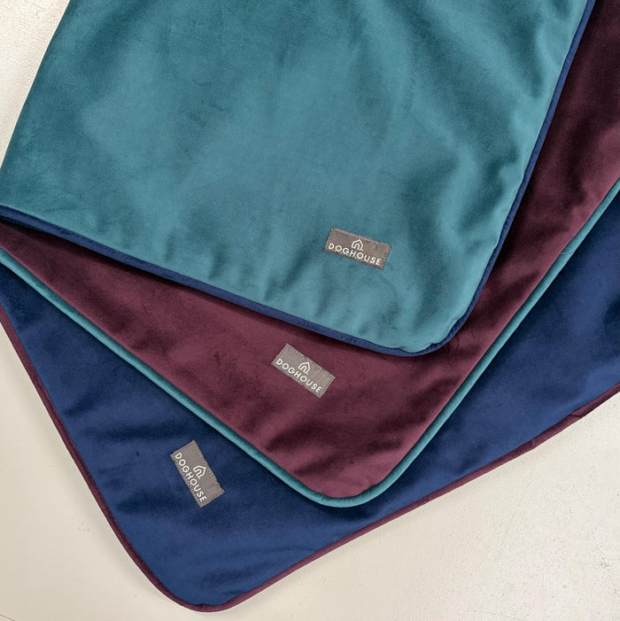 Doghouse Velvet Bed Pad for Dogs