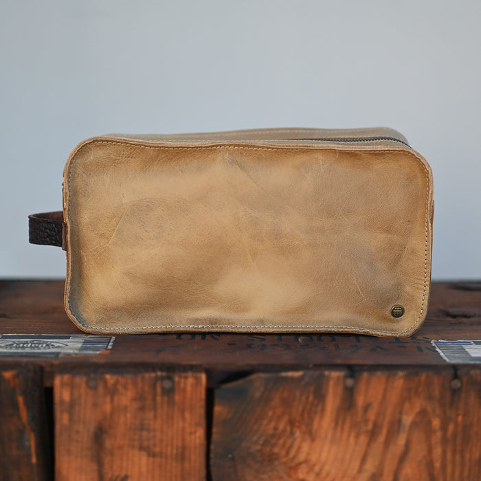 Dopp Kit | Fargo Camel