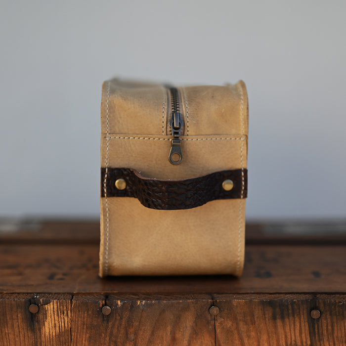 Dopp Kit | Fargo Camel