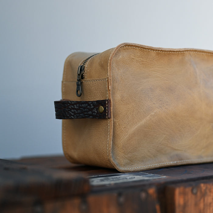 Dopp Kit | Fargo Camel