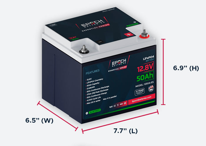 (DUMMY) 12V 50Ah Essential Series