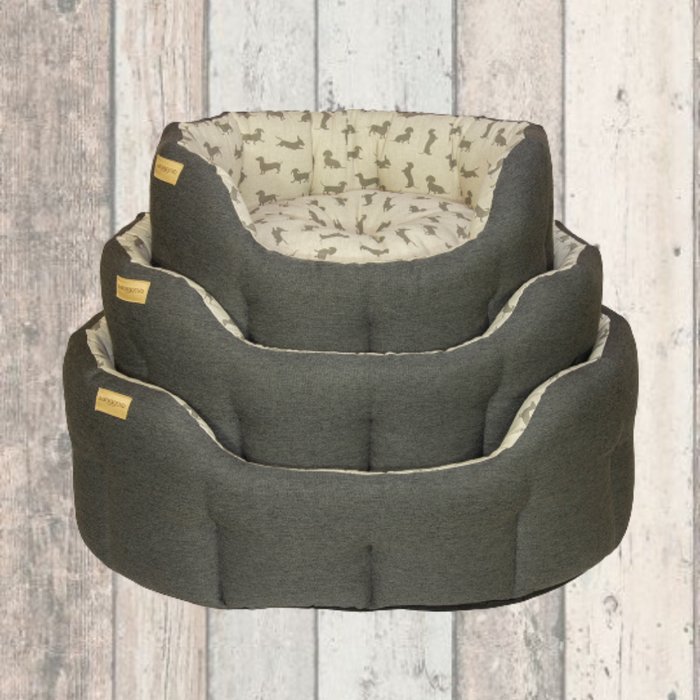 Dachshund Earthbound Snuggle Bed