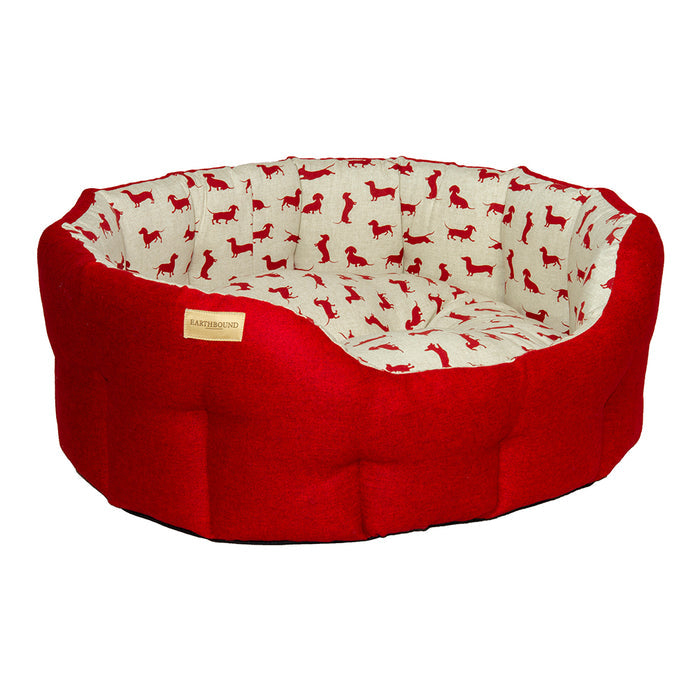 Dachshund Earthbound Snuggle Bed