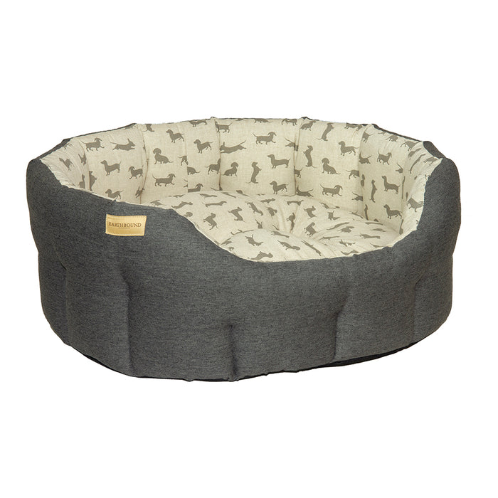 Dachshund Earthbound Snuggle Bed