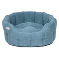 Earthbound Orkney Daisy Blue Dog Bed