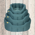 Eatthbound Teal Camden Dog Bed