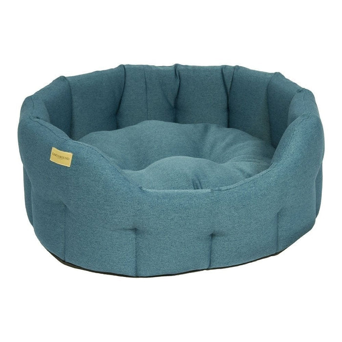 Eatthbound Teal Camden Dog Bed