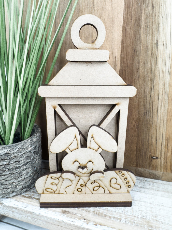 Easter Bunny and Eggs Add on Insert