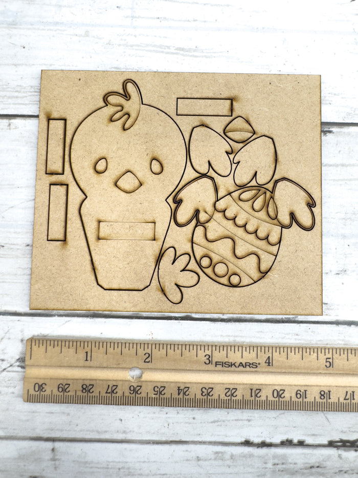 Easter Chick with Egg Hugger Kit