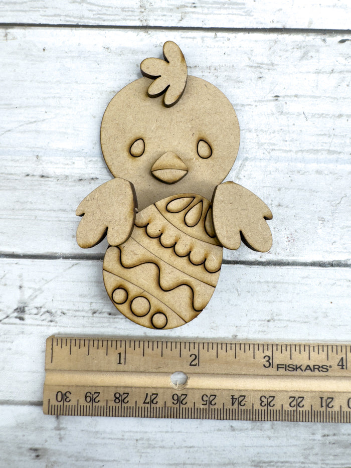Easter Chick with Egg Hugger Kit