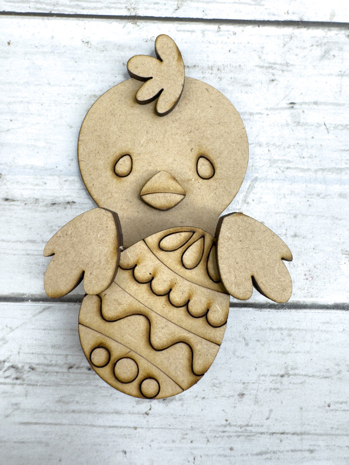 Easter Chick with Egg Hugger Kit