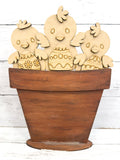 Easter Chicks Slot Insert for Interchangeable bases DIY Kit