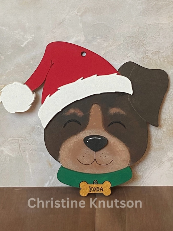 Exclusive Dog Ornament Kit