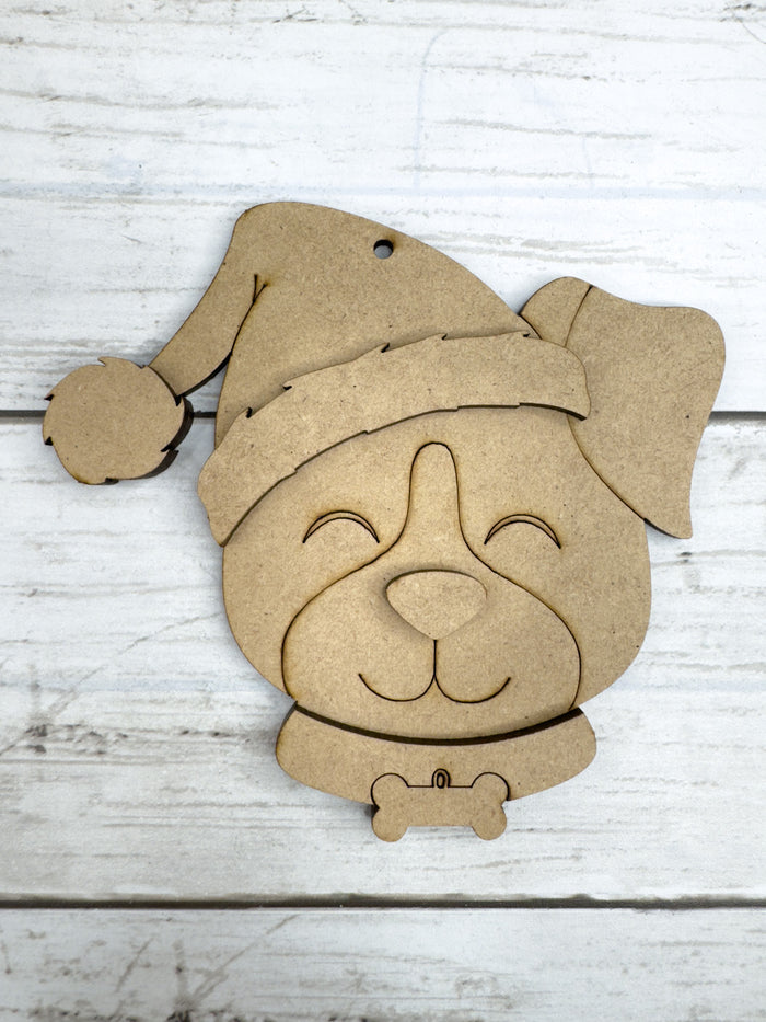 Exclusive Dog Ornament Kit