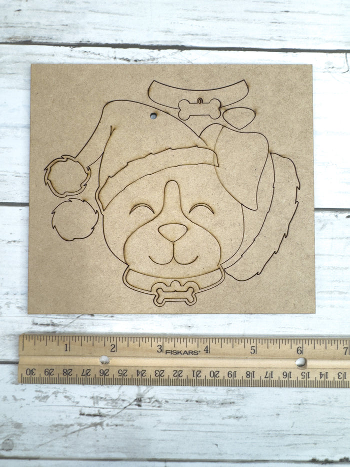 Exclusive Dog Ornament Kit