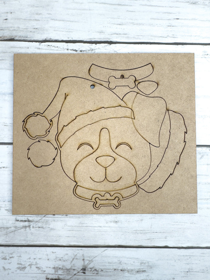 Exclusive Dog Ornament Kit