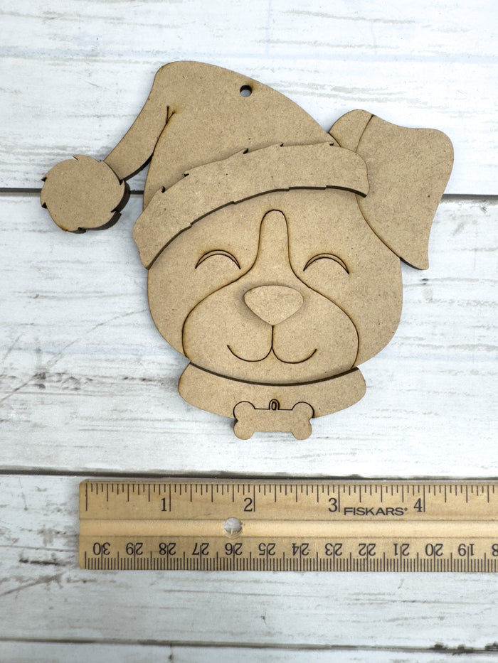 Exclusive Dog Ornament Kit