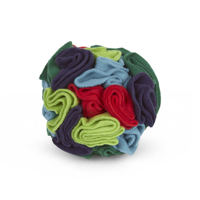 Fabric Snuffle Ball Toy