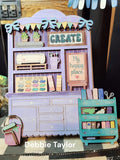 Fancy Mini Crafter Hutch DIY Craft Kit