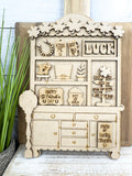 Fancy Mini Luck Hutch DIY Craft Kit