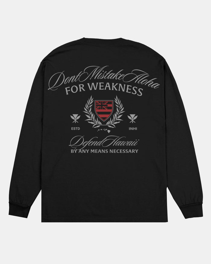 FIELD LOGO Long Sleeve