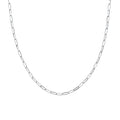 Fine Paperclip Chain