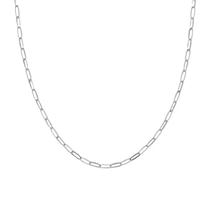 Fine Paperclip Chain