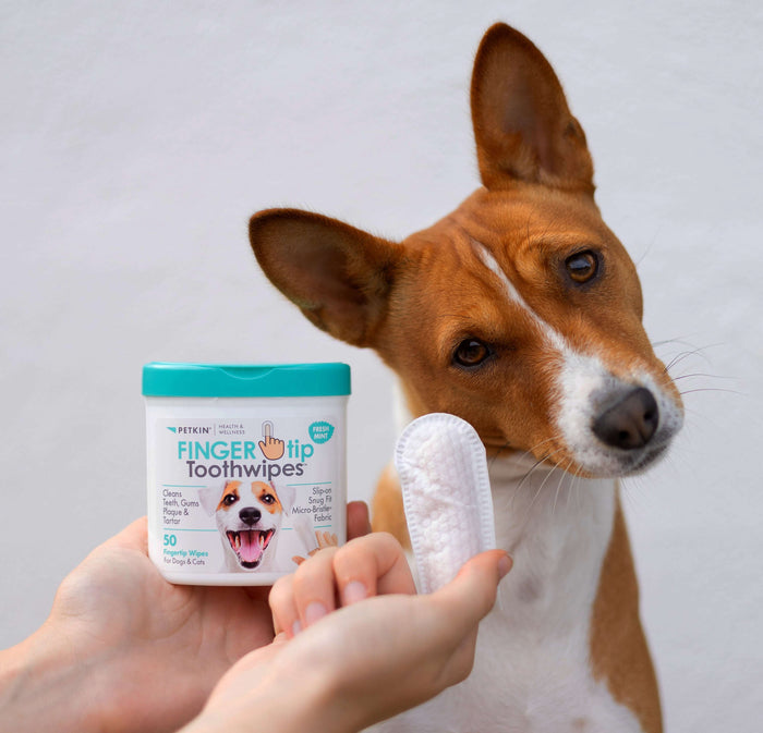 Finger Tip Tooth Wipes