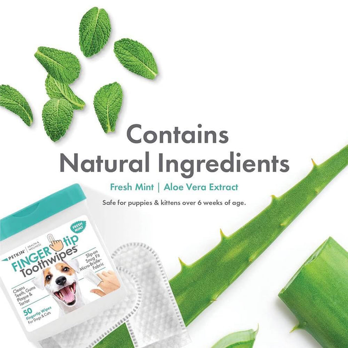 Finger Tip Tooth Wipes