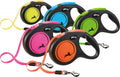 Flexi Extending Dog Lead Neon Tape 5m Small - DOGHOUSE