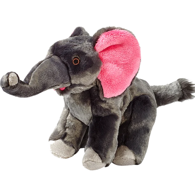 Edsel Elephant Fluff and Tuff toy