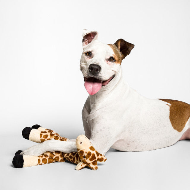 Fluff & Tuff Exotic Nelly Giraffe